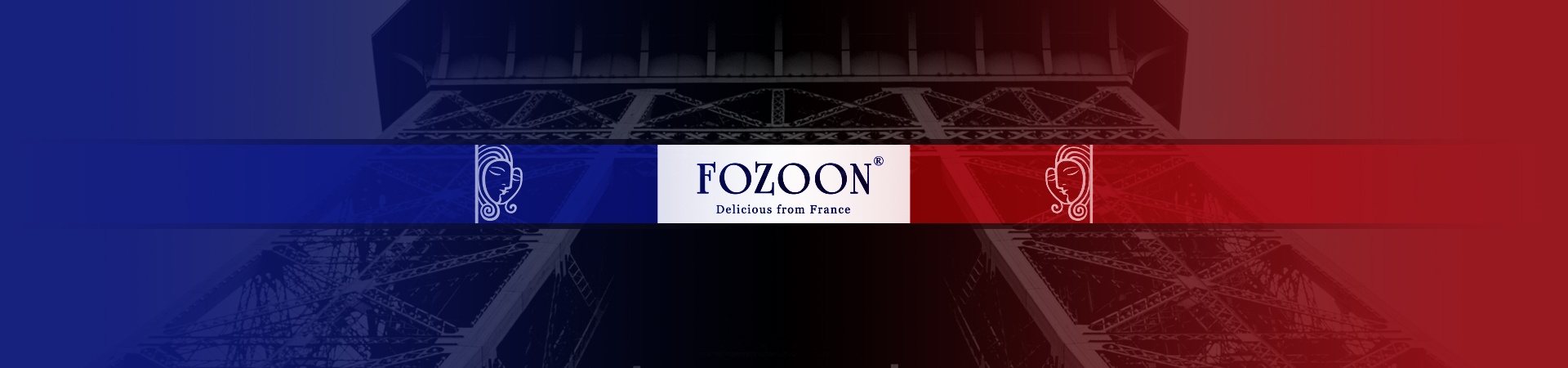 包裝設計-法式優雅甜點 天津法頌食品 包裝設計-法式優雅甜點